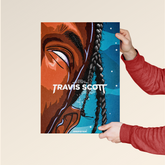 Travis Scott – Astro Energy Art Poster